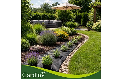 UV agrotextile împotriva ierburilor 1,6x20 m, 50 g/m2, negru