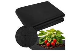 UV agrotextile împotriva ierburilor 1,6x20 m, 50 g/m2, negru