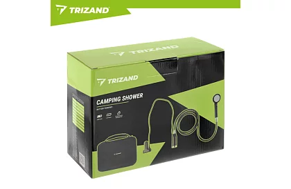 Duș de camping cu pompă 2200 mAh – reîncărcabil