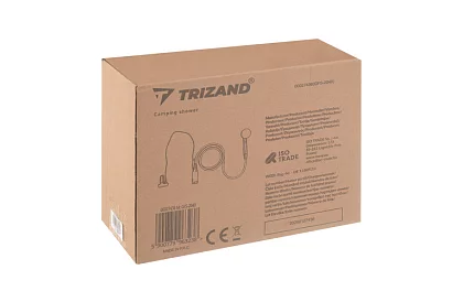 Duș de camping cu pompă 2200 mAh – reîncărcabil