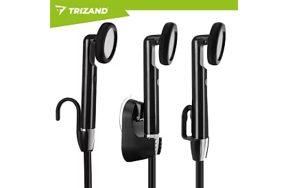 Duș de camping cu pompă 2200 mAh – reîncărcabil