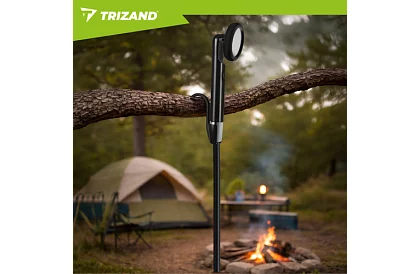 Duș de camping cu pompă 2200 mAh – reîncărcabil