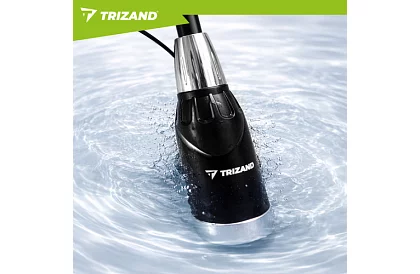 Duș de camping cu pompă 2200 mAh – reîncărcabil