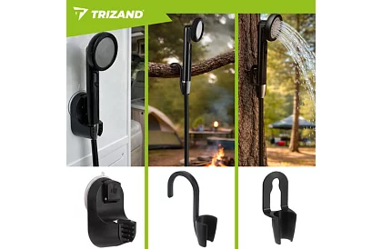 Duș de camping cu pompă 2200 mAh – reîncărcabil