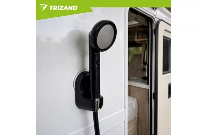 Duș de camping cu pompă 2200 mAh – reîncărcabil