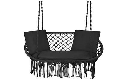 Leagăn de grădină cu două locuri Stork's Nest + perne