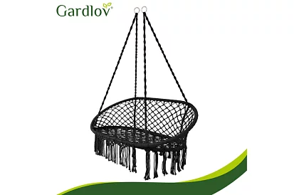 Leagăn de grădină cu două locuri Stork's Nest + perne