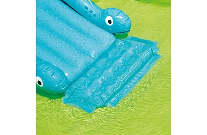 Teren de joacă gonflabil cu apă cu tobogan 191 x 152 x 58 cm – Dinozaur I57166