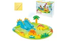 Teren de joacă gonflabil cu apă cu tobogan 191 x 152 x 58 cm – Dinozaur I57166