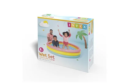 Piscină gonflabilă pentru copii cu fund moale 114 x 25 cm – I57412NP