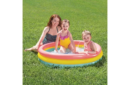 Piscină gonflabilă pentru copii cu fund moale 114 x 25 cm – I57412NP