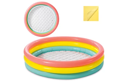 Piscină gonflabilă pentru copii cu fund moale 114 x 25 cm – I57412NP