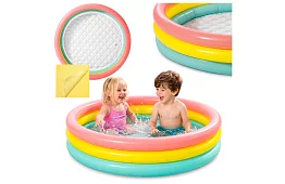 Piscină gonflabilă pentru copii cu fund moale 114 x 25 cm – I57412NP