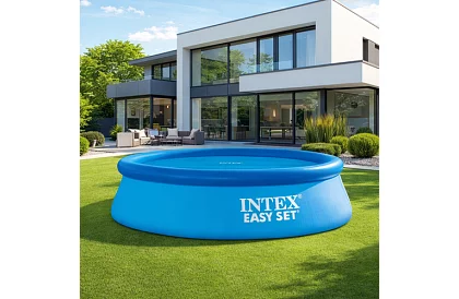 Culoare solară pentru piscină de grădină Intex 28011 – 305 cm