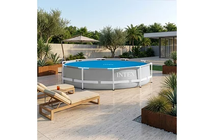 Culoare solară pentru piscină de grădină Intex 28011 – 305 cm