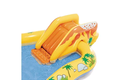 Teren de joacă gonflabil cu apă cu tobogan 5 în 1 – I57444