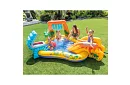 Teren de joacă gonflabil cu apă cu tobogan 5 în 1 – I57444