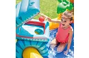 Teren de joacă gonflabil cu apă cu tobogan 5 în 1 – I57444