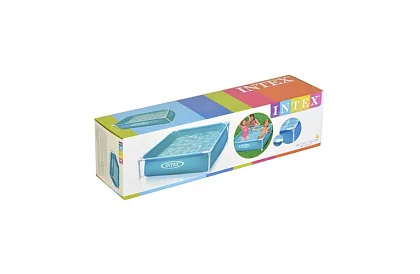 Piscină pentru copii cu cadru 122 × 122 × 30 cm – I57173