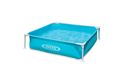 Piscină pentru copii cu cadru 122 × 122 × 30 cm – I57173