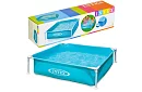 Piscină pentru copii cu cadru 122 × 122 × 30 cm – I57173