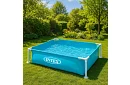 Piscină pentru copii cu cadru 122 × 122 × 30 cm – I57173