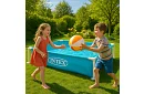 Piscină pentru copii cu cadru 122 × 122 × 30 cm – I57173