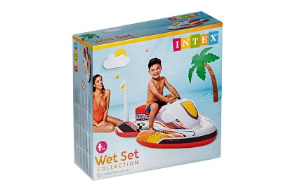 Skuter de apă gonflabil pentru copii – saltea Intex 57520