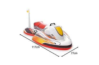 Skuter de apă gonflabil pentru copii – saltea Intex 57520