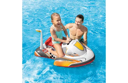 Skuter de apă gonflabil pentru copii – saltea Intex 57520