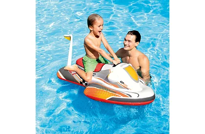 Skuter de apă gonflabil pentru copii – saltea Intex 57520