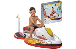 Skuter de apă gonflabil pentru copii – saltea Intex 57520