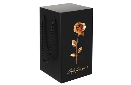 Trandafir etern în sticlă cu iluminare LED