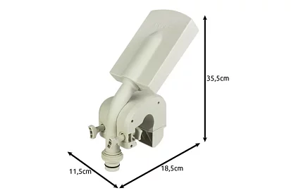 Fântână de piscină, duză de apă LED colorată - Intex 28089