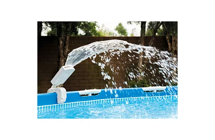 Fântână de piscină, duză de apă LED colorată - Intex 28089