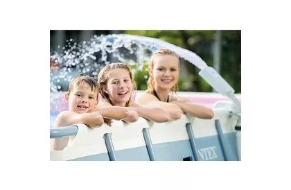 Fântână de piscină, duză de apă LED colorată - Intex 28089