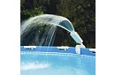 Fântână de piscină, duză de apă LED colorată - Intex 28089