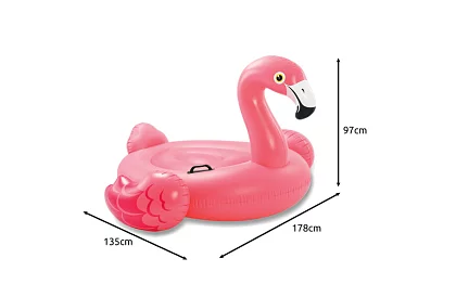 Saltea gonflabilă flamingo 178 × 135 × 97 cm - I57558