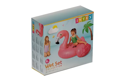 Saltea gonflabilă flamingo 178 × 135 × 97 cm - I57558