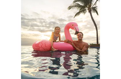 Saltea gonflabilă flamingo 178 × 135 × 97 cm - I57558
