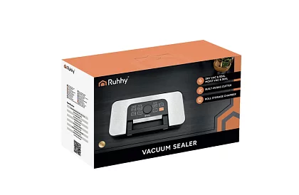 Masina de sudat folii cu vacuum si cutter - 95 kPa, 125 W