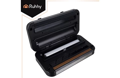 Masina de sudat folii cu vacuum si cutter - 95 kPa, 125 W