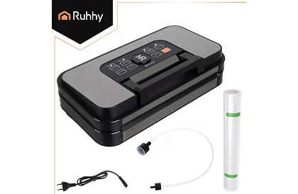 Masina de sudat folii cu vacuum si cutter - 95 kPa, 125 W