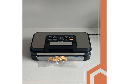 Masina de sudat folii cu vacuum si cutter - 95 kPa, 125 W