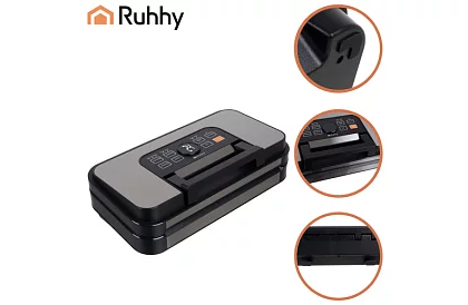 Masina de sudat folii cu vacuum si cutter - 95 kPa, 125 W