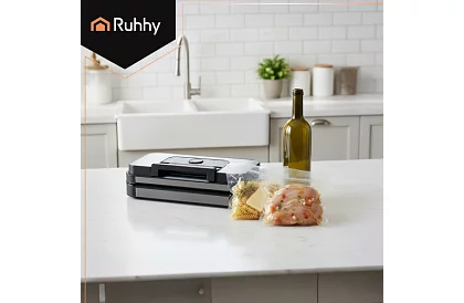 Masina de sudat folii cu vacuum si cutter - 95 kPa, 125 W