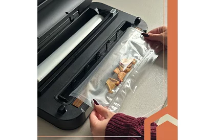 Masina de sudat folii cu vacuum si cutter - 95 kPa, 125 W