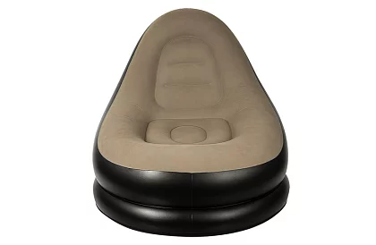 Scaun gonflabil cu suport pentru picioare - capacitate de încărcare 120 kg