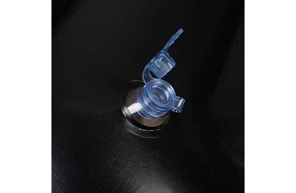 Scaun gonflabil cu suport pentru picioare - capacitate de încărcare 120 kg