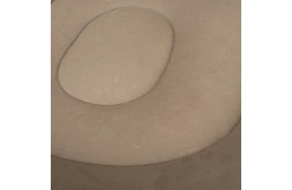 Scaun gonflabil cu suport pentru picioare - capacitate de încărcare 120 kg